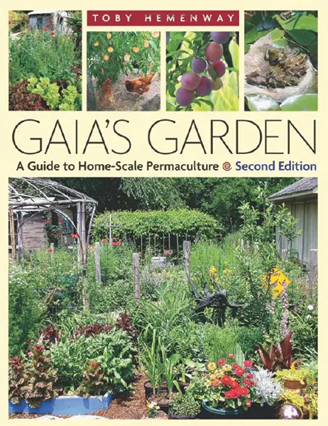 Gaia’s Garden by Toby Hemenway, published 2001 (1st edition), book.